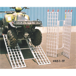 Tri Fold Aluminum Ramp, ATV