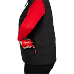 Milwaukee M12 Women's Heated AXIS Vest- Black, XL