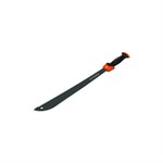 Truper 18-Inch Double Edge Machete / Garden Saw with Abs Molded Handle