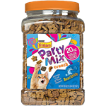 Purina Friskies Party Mix Crunch Beachside Cat Treats, 20 oz