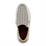 Twisted X Kid's Slip-On Kicks- White and Gray, 6M