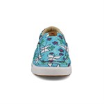 Twisted X Kid's Slip-On Kicks- Aqua Multicolor, 2.5M