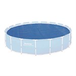 Bestway 18-ft Round Above Ground Solar Pool Cover