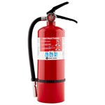 First Alert Rechargeable Heavy Duty Plus Fire Extinguisher UL Rated 3-A:40-B:C