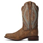 Ariat Women's Tack Room Brown PrimeTime Western Boot - 6.5