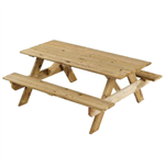 Universal Forests Picnic Table, Wood