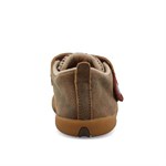 Twisted X Infant's Driving Moc- Bomber and Nude Print, 7M