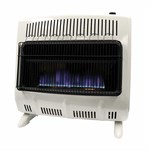 Mr. Heater 30000 BTU Vent Free Dual Fuel Blue Flame Heater