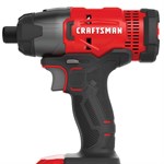 Craftsman V20* Cordless 1/4-in Impact Driver Kit (1 Battery)