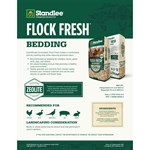 Standlee Flock Fresh Bedding, 40 lbs