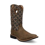 Twisted X Kid's Top Hand Boot- Mocha and Slate, 12M