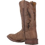 Laredo Men's Martie Leather Boot- Tan, 7.5D