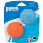 Chuckit! Medium Fetch Ball, 2 pack