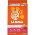 Iams Proactive Health Healthy Adult with Salmon & Tuna Cat Food, 16 lbs