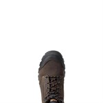 Ariat Men's Dark Brown Treadfast 6-in Waterproof Lace-Up Steel Toe Work Boot - 13,D