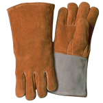 Kinco International Gloves - Split Cowhide - Thumbstrap