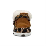 Twisted X Infant's Driving Moc- Tan and Cheetah, 3M