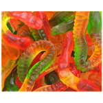 Atwoods Gummy Worms, 28 oz