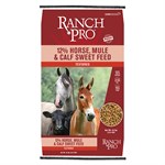 Ranch Pro 12% Horse, Mule & Calf Sweet Feed, 40 lbs.