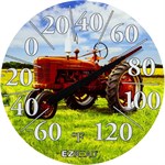 Headwind Consumer Products EZREAD Dial Thermometer Red Tractor 12.5-in
