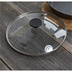 Lodge 10.25-in Tempered Glass Lid