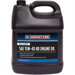 Harvest King All Fleet SAE 15W40 HD Engine Oil, 2 gallons