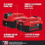 Craftsman V20* 4.0Ah Lithium Ion Battery