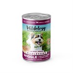 Wildology WIGGLE Farm-Raised Chicken & Oatmeal Canned Dog Food, 12.8 oz.