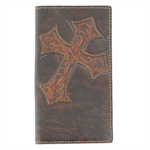 M&F Western Products Diagonal Cross Rodeo Wallet
