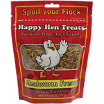 Happy Hen Mealworm Frenzy, 3. oz