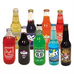 Real Soda Midwest - 12 oz. Bottle - Single, Flavors Vary
