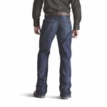 Ariat Men's M4 Roadhouse Low Rise Boot Cut Relaxed Fit Jean - Roadhouse, 38 x 32