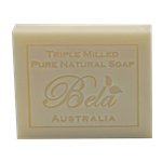Bela Creamy Goats Milk Natural Soap Bar, 3.5 oz