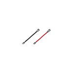Infinite Innovations 25 in 2 AWG Battery Cable - Red