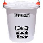 Tuff Stuff Products Feed and Seed Tub, 17 gal/80lb (Lid not included)