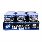 No Man's Land Beef Jerky Bites Blac Pepper, 2oz