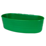 Miller Little Giant Manufacturing Plastic Cage Cup, 1 pint, Green