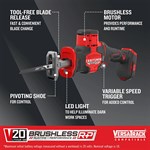 Craftsman V20* BRUSHLESS RP? Compact Reciprocating Saw (Tool Only)