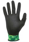 Gorilla Grip Veil Spectre Green No-Slip Fishing Gloves - L