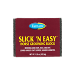 Farnam Slick 'N Easy Horse Grooming Block