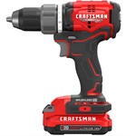 Craftsman V20* BRUSHLESS RP? Cordless 1/2-in. Drill/Driver Kit (2 Batteries)