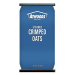 Atwoods Steamed Crimped Oats, 40 lbs