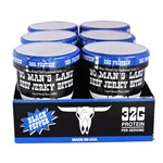 No Man's Land Beef Jerky Bites Blac Pepper, 2oz