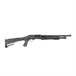 Hatsan Escort Slugger Tactical 12 gauge 18-in Pump Shotgun, Black