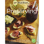 Ball Canning Products Book Blue Guide to Preserving