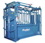 Priefert SO4 Squeeze Chute with Automatic Headgate