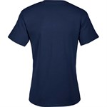 C.W. Hart Men's Short Sleeve Pocket T-Shirt - Navy, XLT