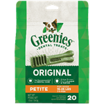 Greenies Original Petite Dog Dental Treats, 12 oz