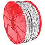 Koch Industries 7 x 19 Galvanized Cable, 3/8-Inch by 500-Feet (Sold By the Foot)