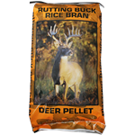 Big V Feeds Rutting Buck Rice Bran Deer Pellet, 40 lbs